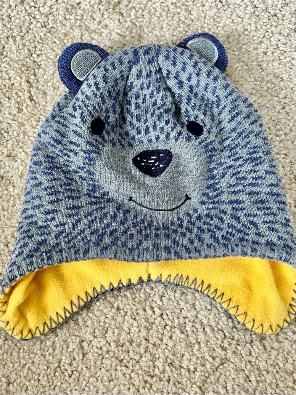 2T-4T 5/$25 Little Me Bear Beanie